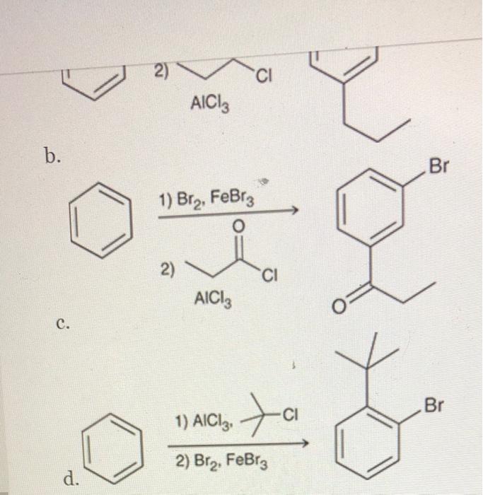18 54 Each Of The Following Syntheses Will Not Produce The Desired Product In Each Case Identify The Flaw In The Synth 2