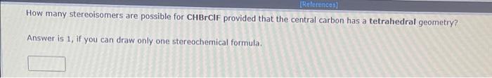H H C H Ci Ch3 2 Chlorobutane H H H Ch Ch Ci H H H References Ch Ch H Ci H Ch Ch C H H The Wedge Dash Represen 2