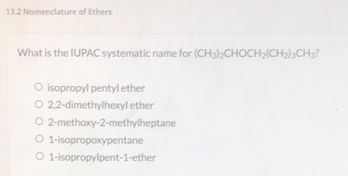 12 10 Reactions Of Alcohols Oxidation Predict The Major Product Of The Following Reaction Na Cr O7 H So4 Oh There Is N 8