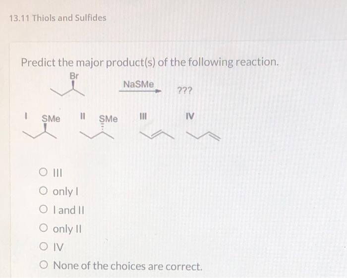 12 10 Reactions Of Alcohols Oxidation Predict The Major Product Of The Following Reaction Na Cr O7 H So4 Oh There Is N 10