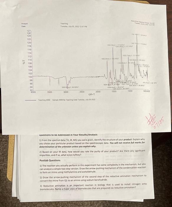2 111 2 Ppm 1 0 Analyst Dane 127 126 124 122 120 118 116 114 112 110 Se 108 106 104 102 100 98 96 94 92 4000 3500 Teac 2
