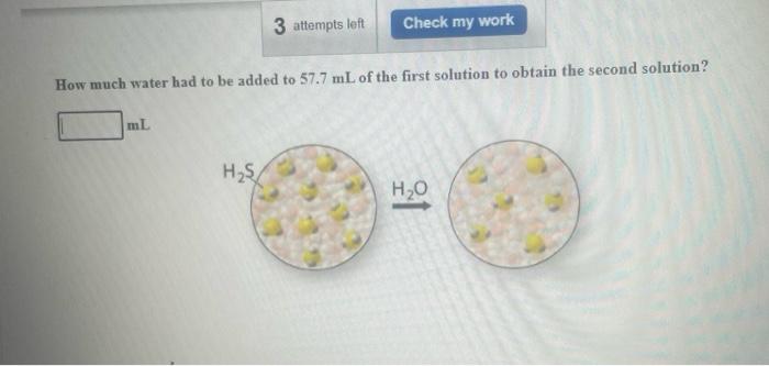 Be Sure To Answer All Parts Calculate What Volume Of The Following Solutions Is Required To Obtain 0 261 Mol Of Each So 4