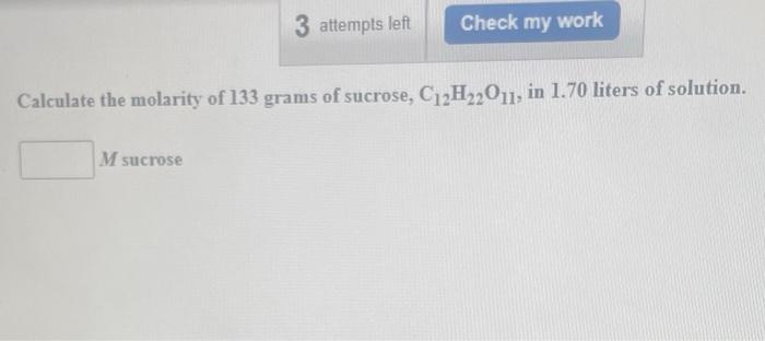 Be Sure To Answer All Parts Calculate What Volume Of The Following Solutions Is Required To Obtain 0 261 Mol Of Each So 5
