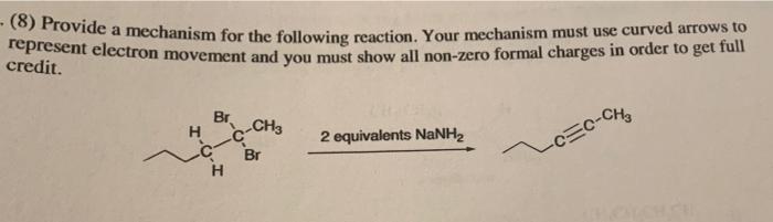 E 8 Provide A Synthesis Of The Following Alcohol Using Two Different Grignard Reactions Just Changing The Halogen 2