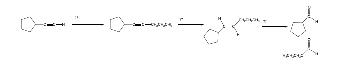 What Are The Reagents That Complete Each Synthesis 1
