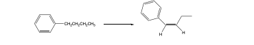 What Is The Synthesis For The Molecule Transformation Below 1