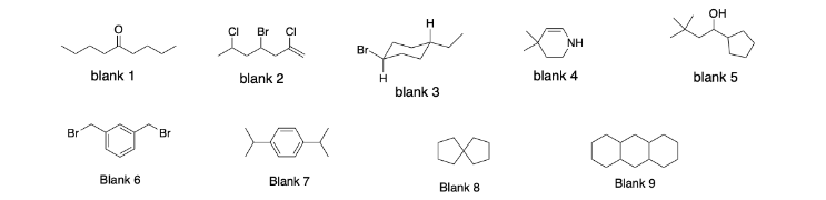 How Many Peaks Are There In The Following 13c Nmr Use 1 2 3 Etc For Answers 1