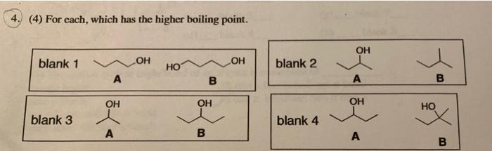 1 4 Rank The Following Anions In Order Of Increasing Base Strength Least Basic First 9 H B Cc A A B C B B C A 2