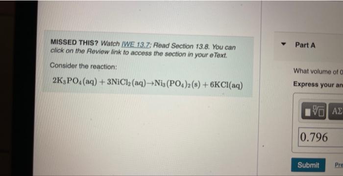 Missed This Watch Iwe 13 7 Read Section 13 8 You Can Click On The Review Link To Access The Section In Your E Text C 1