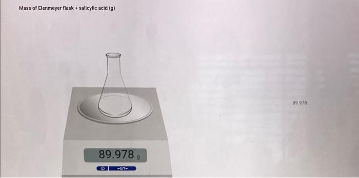 Synthesis Of Aspirin From The Procedure 1 Obtain A Hotplate 400 Ml Beaker And 125 Ml Flask 2 Prepare A Warm Water B 3
