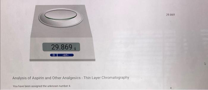 Synthesis Of Aspirin From The Procedure 1 Obtain A Hotplate 400 Ml Beaker And 125 Ml Flask 2 Prepare A Warm Water B 7