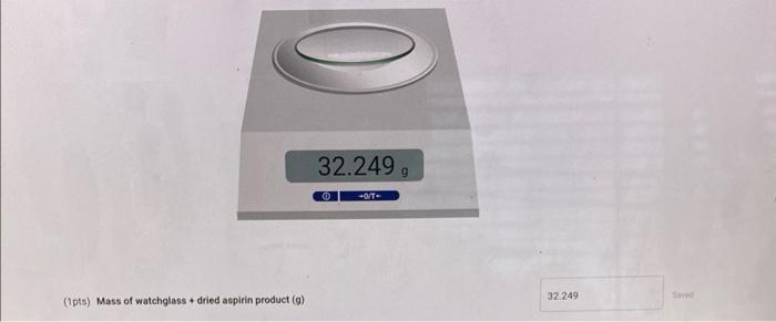 Synthesis Of Aspirin From The Procedure 1 Obtain A Hotplate 400 Ml Beaker And 125 Ml Flask 2 Prepare A Warm Water B 9
