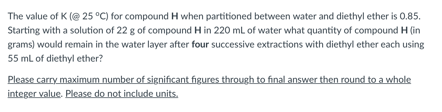 Organic Chemistry Question 1