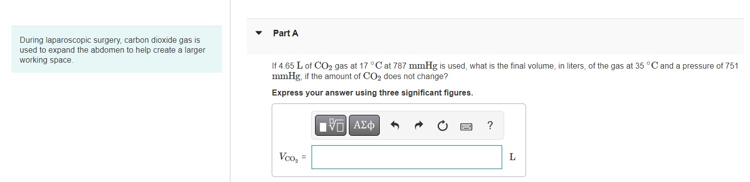 During Laparoscopic Surgery Carbon Dioxide Gas Is Used To Expand The Abdomen To Help Create A Larger Working Space Par 1