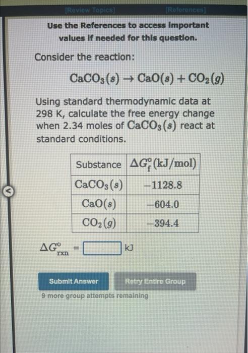 Review Topics References Use The References To Access Important Values If Needed For This Question Consider The Rea 1