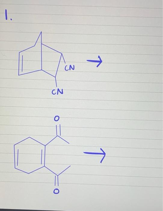 2 Show The Curved Arrow Mechanism For This Reaction 3 Draw Major Products For These Reactions 1