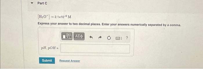 E Following Part A H 0 1 7x10 8 M Express Your Answer To Two Decimal Places Enter Your Answers Numerically Separate 2