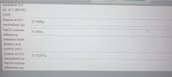Question 1 1 Did The Control Experiment Verify Or Refute The Results From Exercise 1 Use Your Results From Exercise 1 6