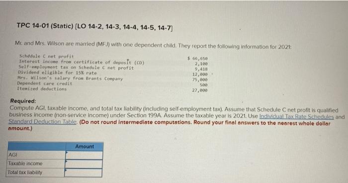 8 Problem 14 22 Static Lo 14 6 062 Points Mt Mason S Salary Was 397 000 And Mrs Mason S Salary Was 344 000 The 2