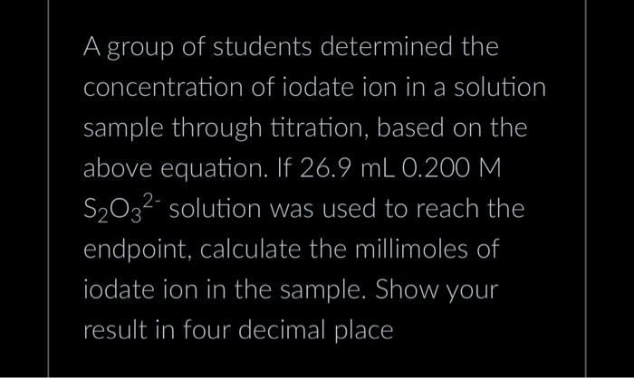 Assume The Ions Are Completely Dissociated In Water Determine The Mole Ratio Between Sodium Ion And Sulfate Ion For Sod 8