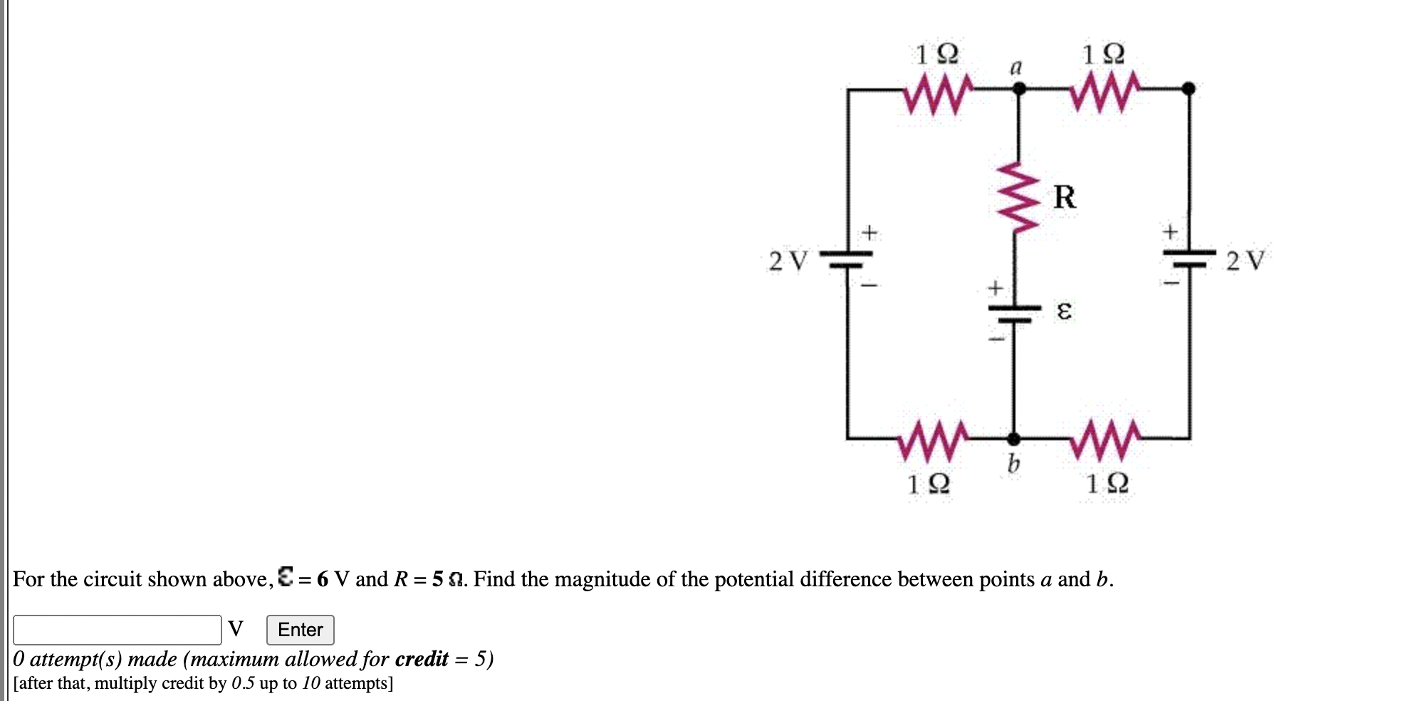 2 V Enter 0 Attempt S Made Maximum Allowed For Credit 5 After That Multiply Credit By 0 5 Up To 10 Attempts 19 1
