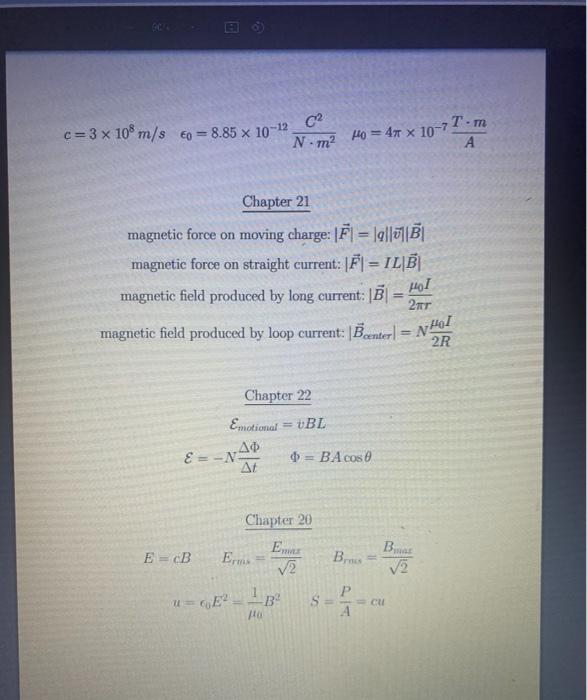 Moving To Another Question Will Save This Response Question 1 When A 17 C Charge Moves At Speed 216 M S Into Into A Ma 2