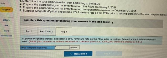 Check My Work Exercise 19 4 Algo Restricted Stock Units Forfeitures Anticipated Lo19 1 Magnetic Optical Corporation 3