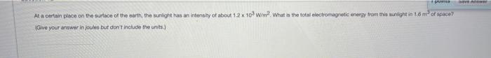 Number Format If Your Final Numerical Result Is Very Big Or Small You Could Try To Use Scientific Notation To Enter Yo 3