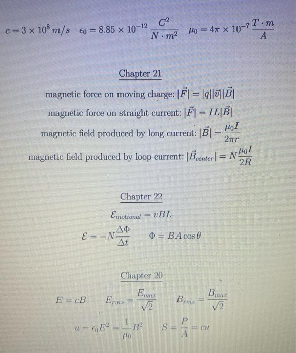 When A 1 7 C Charge Moves At Speed 216 M S Into Into A Magnetic Field It Experiences A Magnetic Force Of Magnitude 5 4 2