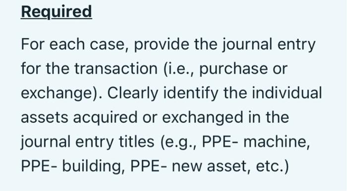 Case A Jones Corporation Purchased Some Land Buildings And Machinery For A Total Cash Price Of 50 000 At The Date 2