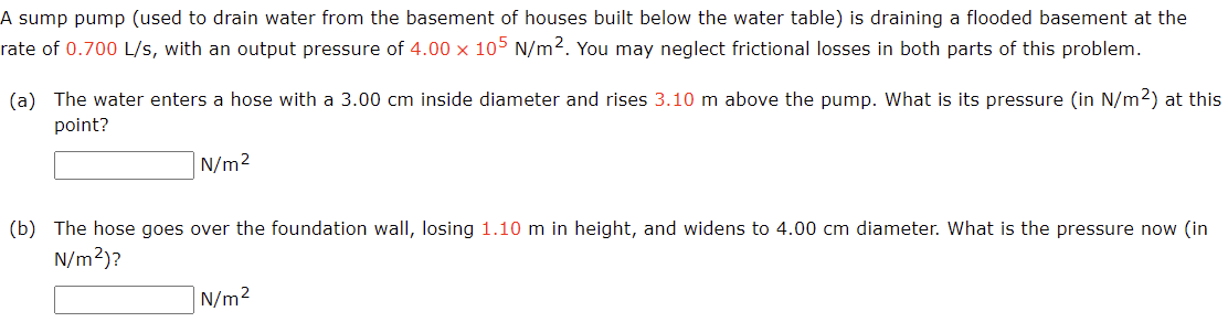 A Sump Pump Used To Drain Water From The Basement Of Houses Built Below The Water Table Is Draining A Flooded Basement 1