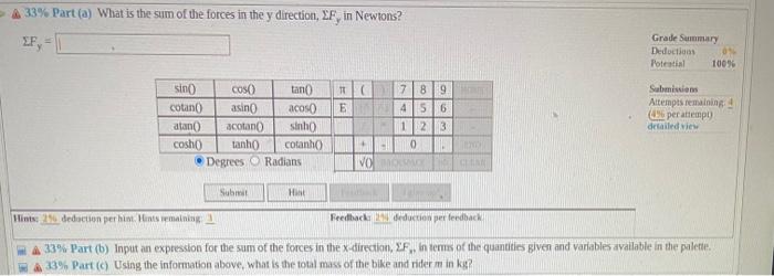 5 Problem 17 A Bicycle And Rider With Mass M Rolls Down A Hill At Constant Velocity Under The Influence Of Gravity W 3