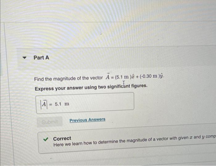 Ck On Ch03 Hw Attempt 1 Problem 3 33 Enhanced With Feedback Find The Direction And Magnitude Of The Vectors You May W 5