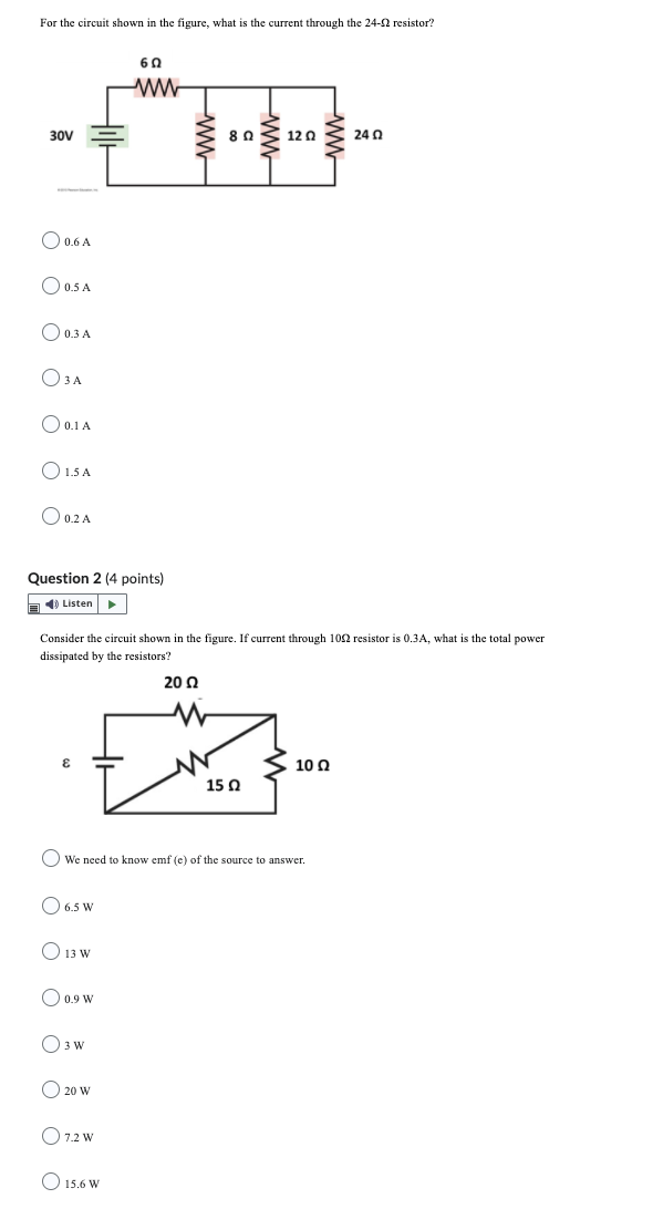 Question 1 2 Please 1