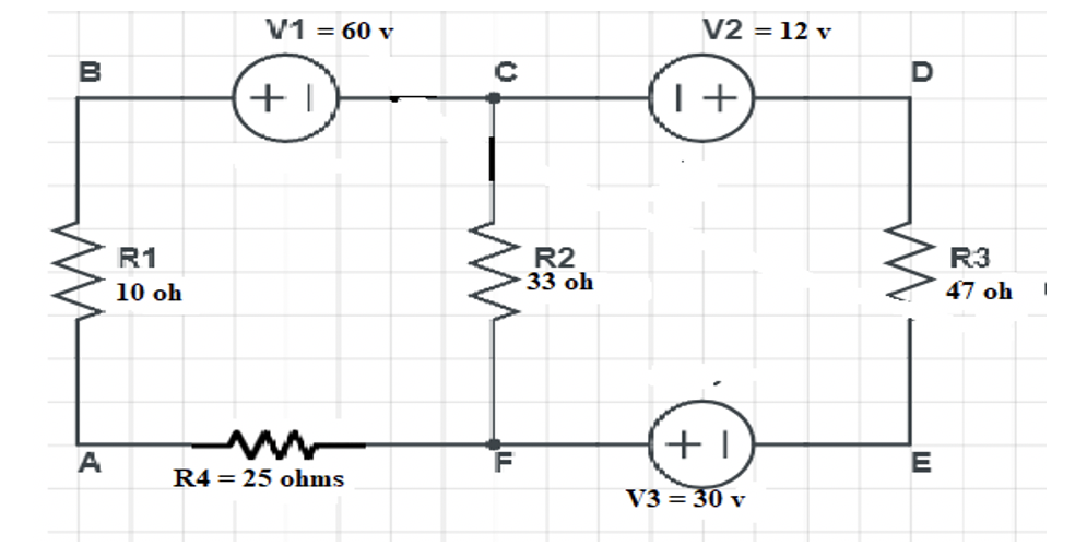 Solve And Verify The Loop Equation With Numbers And Steps The Question 1