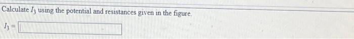14 Problem 4 In The Figure Three Resistors Are Connected To A Voltage Source So That R And Ry Are In Parallel With 2