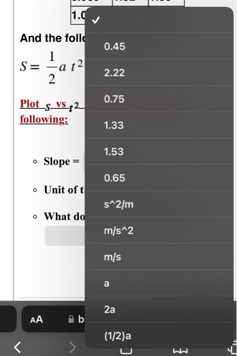 Using The Following Table T1 T2 S M S S 0 500 0 80 1 05 0 600 1 10 1 09 0 700 1 18 1 18 0 800 1 26 1 28 0 900 1 32 2