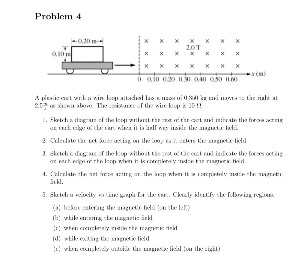 Problem 4 0 10 M 0 20 M X X X X X X X 2 0 T X X X X X X X X X 0 0 10 0 20 0 30 0 40 0 50 0 60 X M A Plastic Cart Wit 1