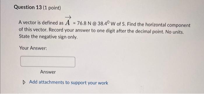 Question 11 1 Point Convert 78 6 Years Into Second Note Consider That In One Year There Are 365 Days Record Your A 3