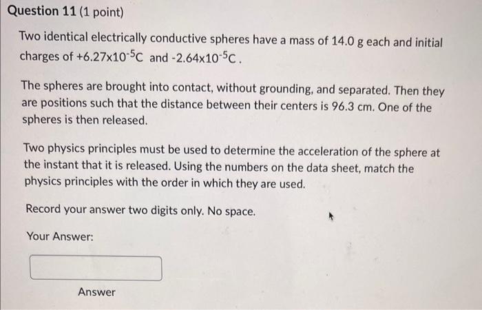 Question 6 1 Point Three Situations Involving A Particle Moving Through An External Field 1 An Alpha Particle Travell 6