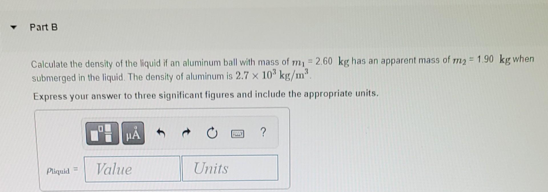 Archimedes Principle Can Be Used To Determine The Specific Gravity Of A Solid Using A Known Liquid The Reverse Can Be 2