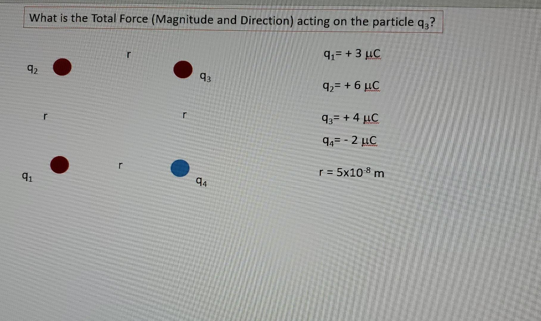 Work 3 91 R 0 60 93 0 F32 R 0 R What Is The Total Force Magnitude And Direction Acting On The Particle Q3 92 R 8 5 2