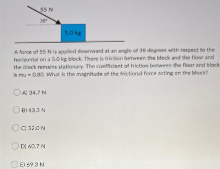 A Projectile Is Launched With An Initial Velocity Of 50 M S At An Angle Of 55 Degrees Above The Horizontal What Is The 3