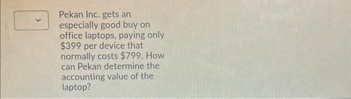 Identify The Accounting Assumption That Best Applies To Cach To The Following Situations Note The Same Assumption Can 2