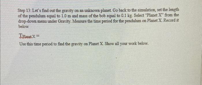 Name Open The Simulation Https Phet Colorado Edu Sims Html Pendulum Lab Latest Pendulum Lab En Html Click On The In 6