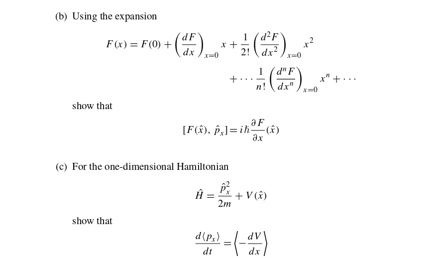 6 1 A Use Induction To Show That X Px Ihnx 1 Suggestion Take Advantage Of The Commutation Relation Aa C 2