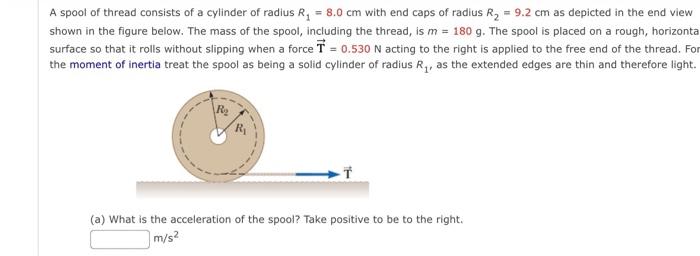 Mounted Directly To It And Coaxial With It Is A Pulley With A Much Smaller Mass And A Radius Of 0 230 M The Flywheel An 6