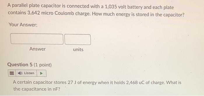 A C2 C4 Hh C5 C1 4f C2 4f C3 2f C4 4f C5 14 7 F Calculate The Equivalent Capacitance Between A And B Points A Pa 2