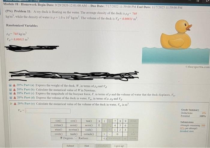 P Module 8 Homework Begin Date 9 29 2020 12 01 00 Am Due Date 7 17 2022 11 59 00 Pm End Date 11 7 2025 11 59 00 1