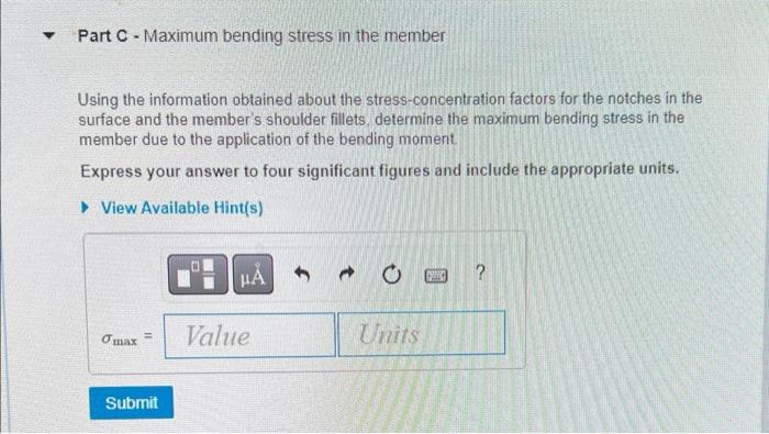 Learning Goal The Member Abcd Shown Below Figure 1 Is Subjected To A Bending Moment The Member Has A Thickness Of T 3
